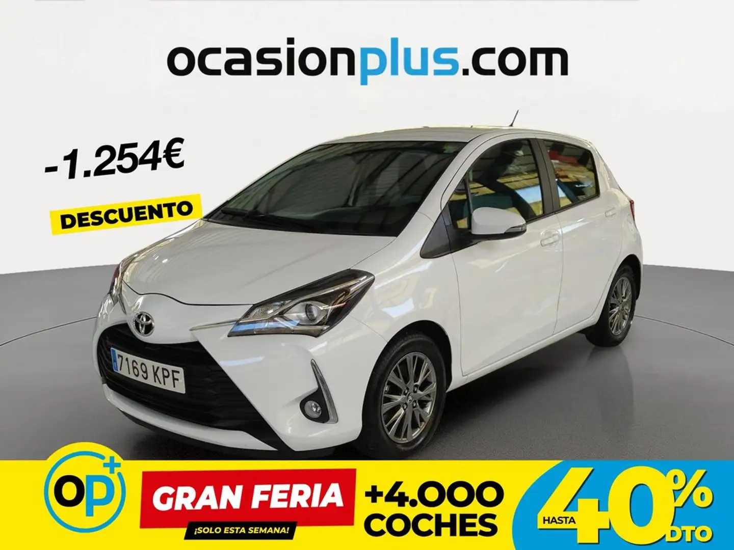 Toyota Yaris 1.5 Active Blanco - 1