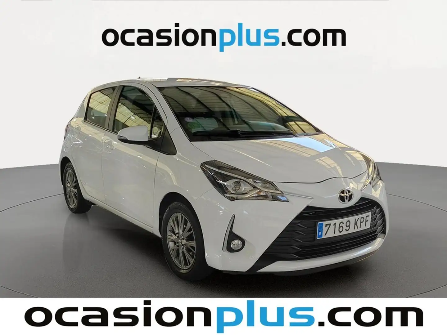 Toyota Yaris 1.5 Active Blanco - 2