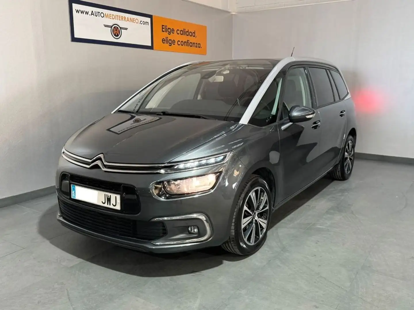 Citroen C4 Grand  Picasso BlueHDi 88KW 120CV EAT6 Feel Gris - 1