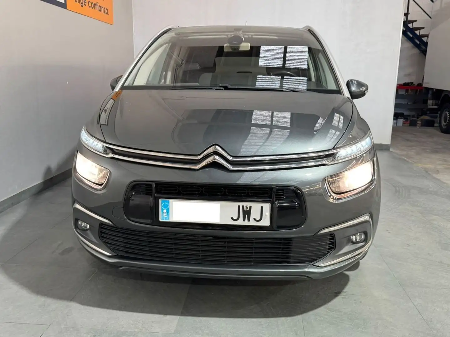 Citroen C4 Grand  Picasso BlueHDi 88KW 120CV EAT6 Feel Gris - 2