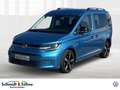Volkswagen Caddy Style 2.0 TDI DSG LED+AHK+TOTW+STHZ+ACC Klima Blau - thumbnail 1