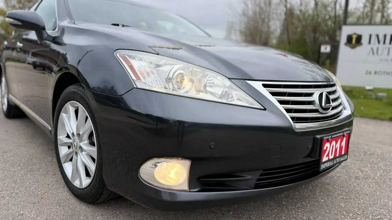 Lexus ES photo Lexus ES