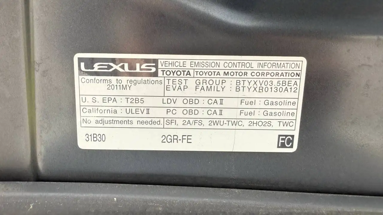 Lexus ES photo Lexus ES