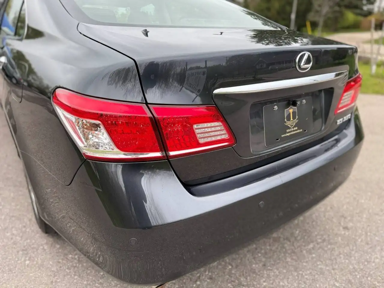 Lexus ES photo Lexus ES