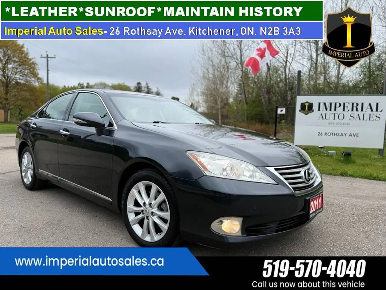 2011 Lexus ES