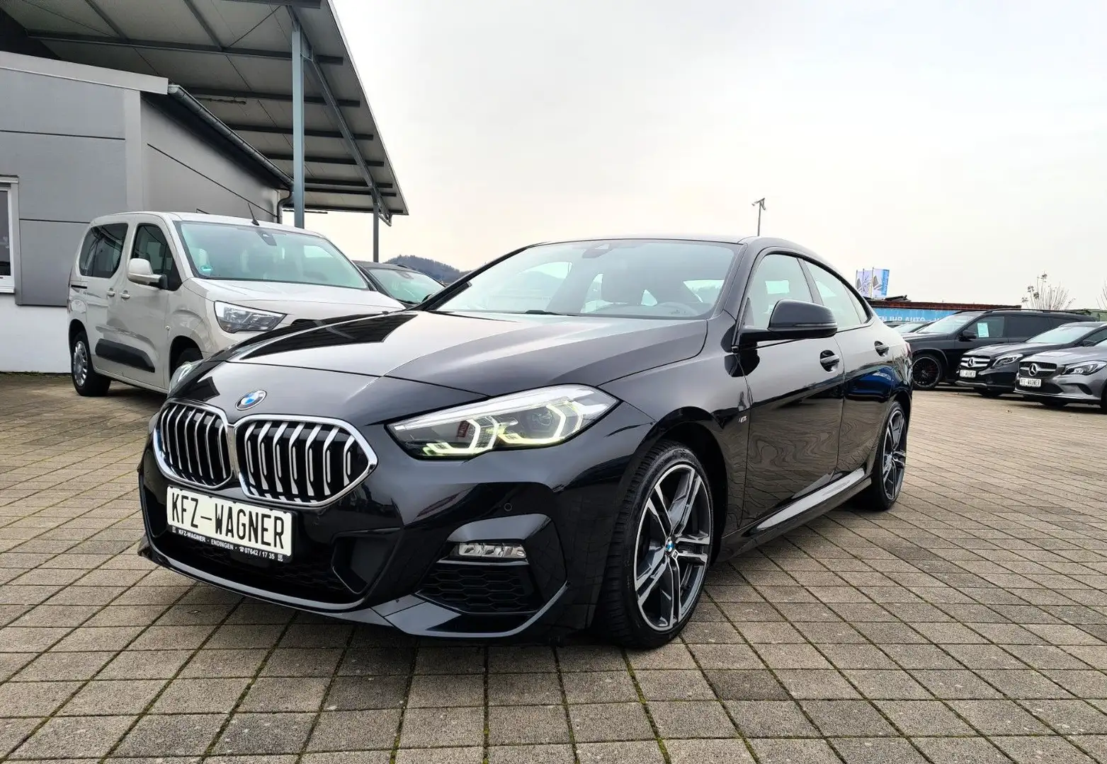 BMW 218 i Gran Coupe M PAKET DIGITAL LED CARPLAY Noir - 1