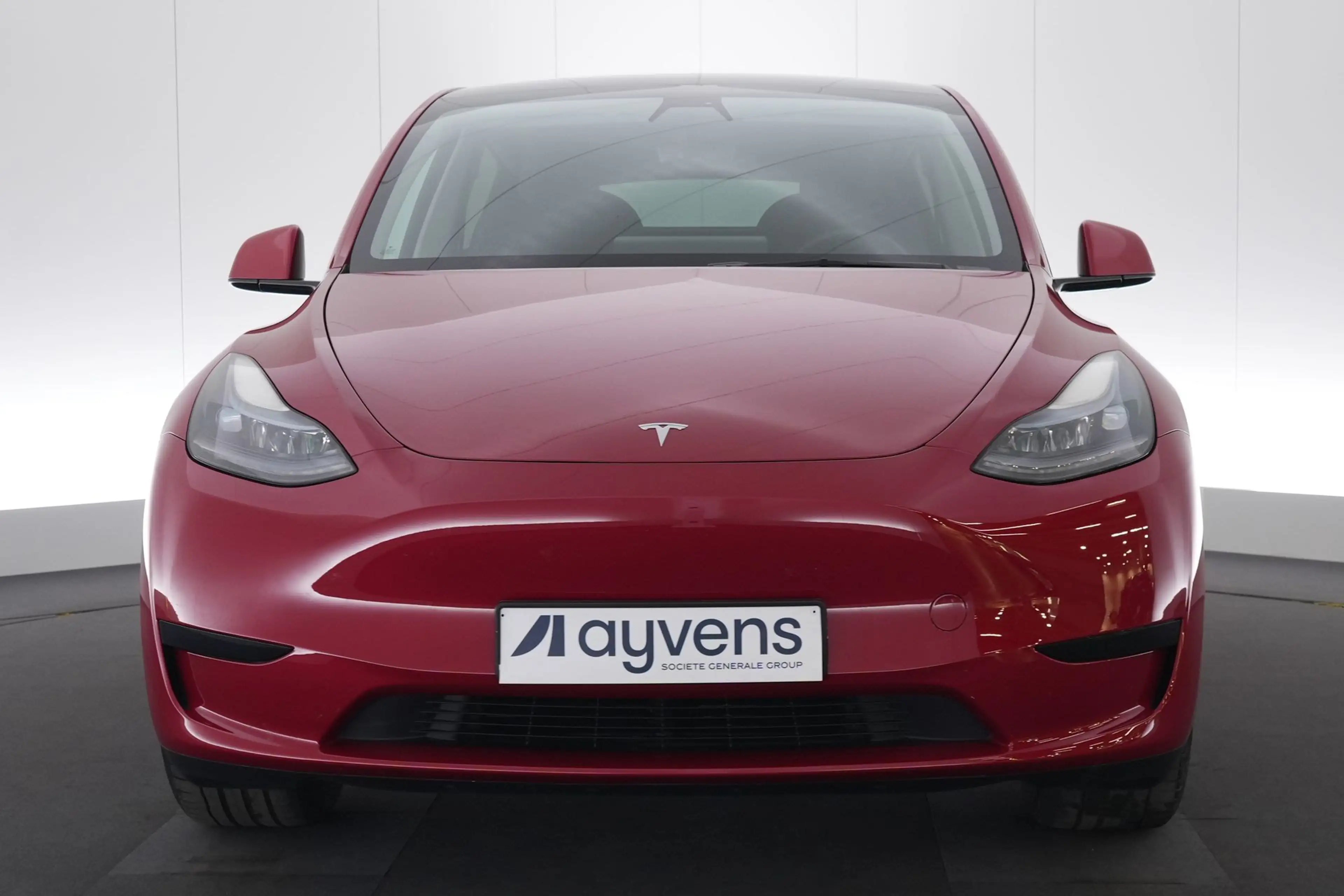Tesla Model Y RWD LEDER/CUIR LED GPS PDC CAM Pano Keyless Verw. — photo 2