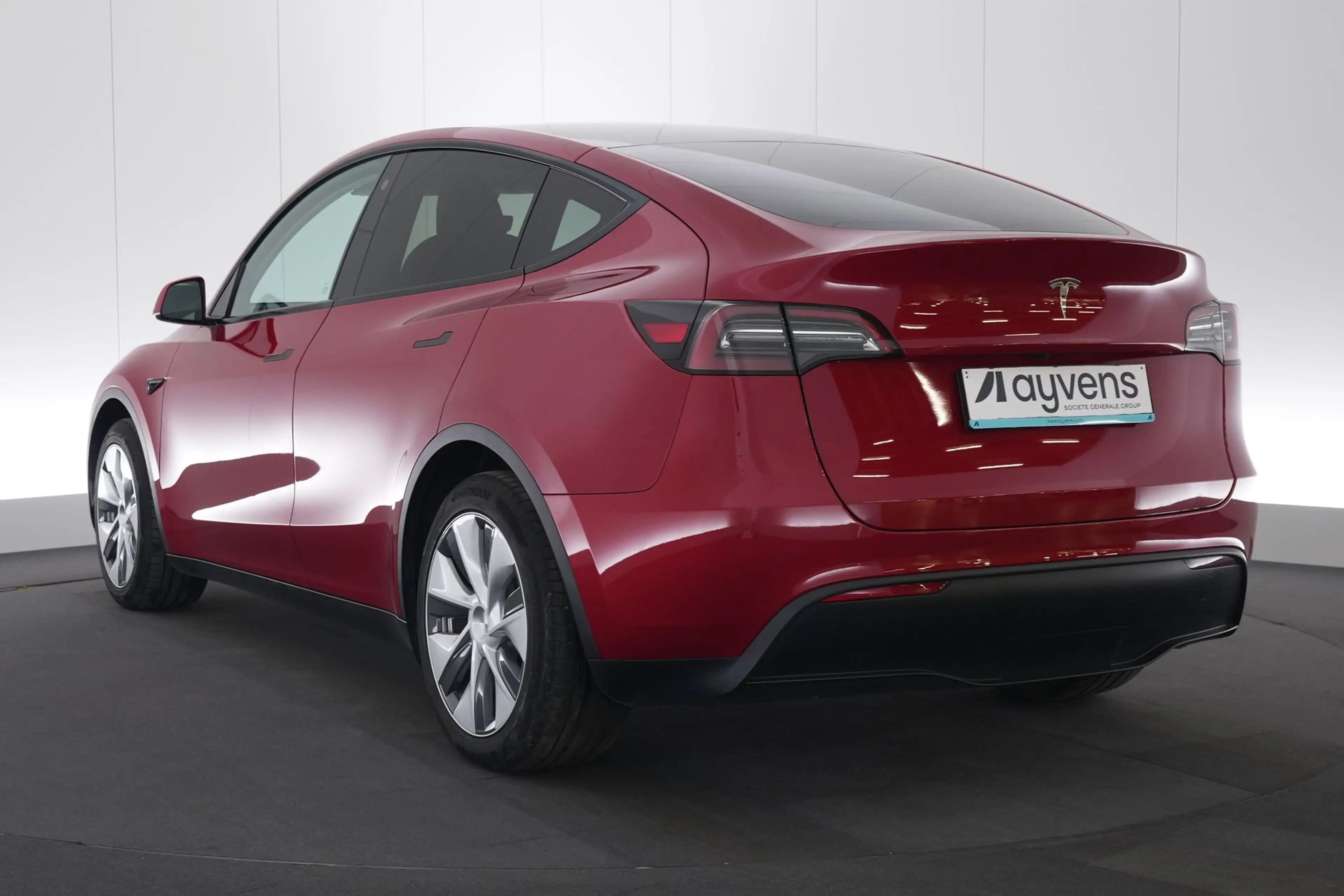Tesla Model Y RWD LEDER/CUIR LED GPS PDC CAM Pano Keyless Verw. — photo 9