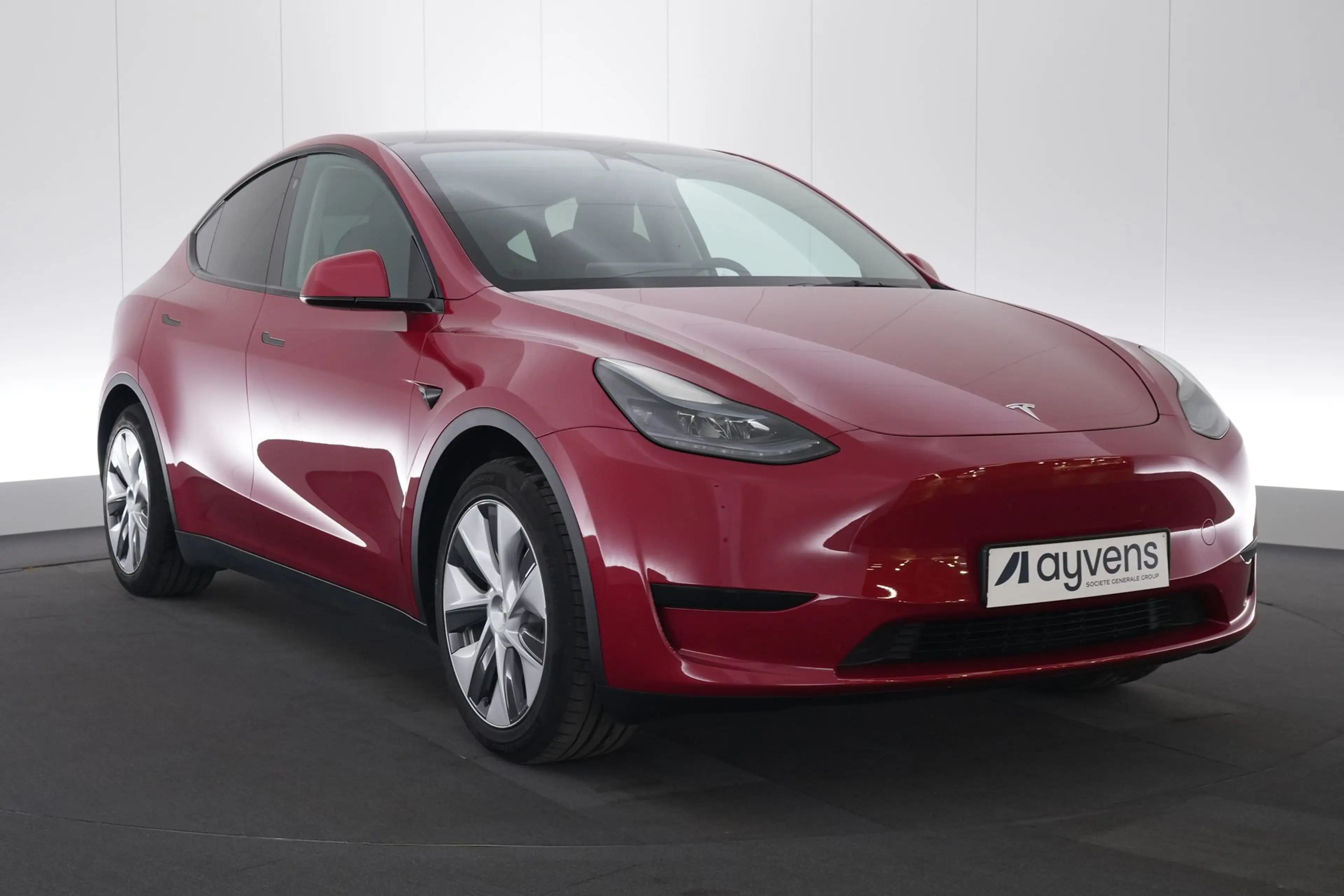 Tesla Model Y RWD LEDER/CUIR LED GPS PDC CAM Pano Keyless Verw. — photo 3