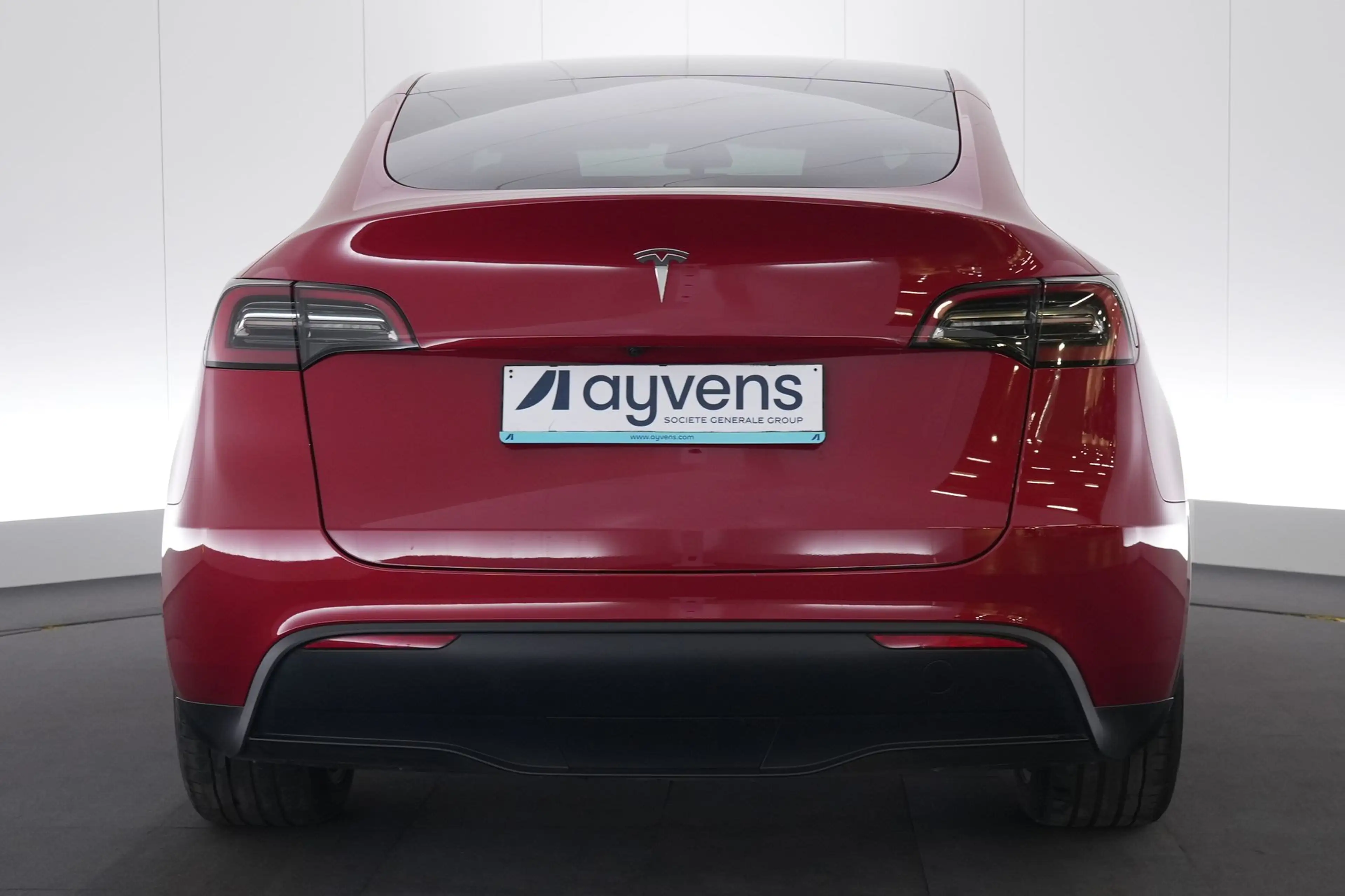 Tesla Model Y RWD LEDER/CUIR LED GPS PDC CAM Pano Keyless Verw. — photo 8