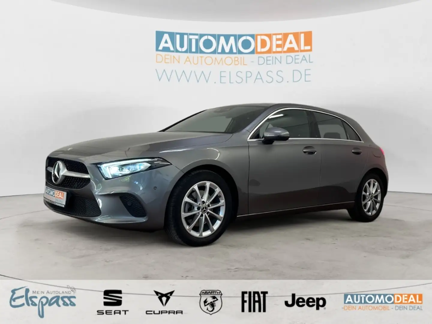 Mercedes-Benz A 200 Progressive MULTIBEAM NAV LED DIG-DISPLAY SITZ.HZG Grau - 1