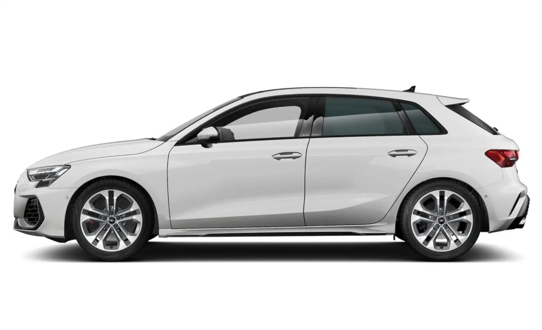 Audi S3 Sportback MY25 Nav Pano KlimaP Matrix FahrenP 2... Weiß - 2