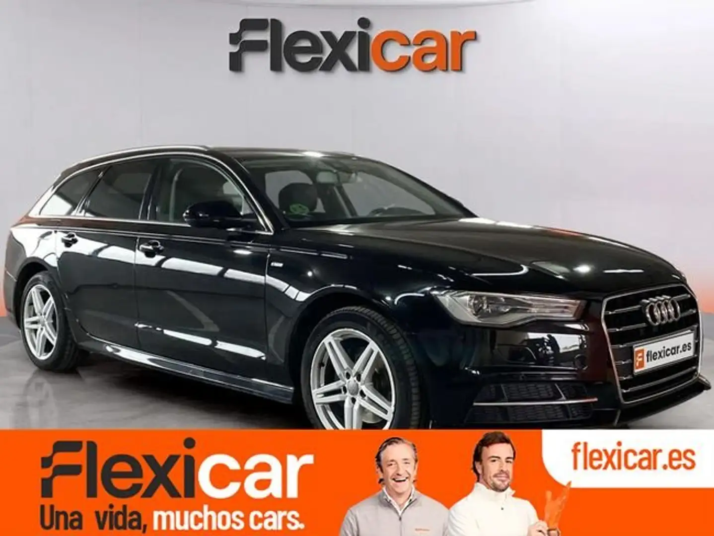 Audi A6 Avant 2.0TDI quattro S-Tronic 140kW Negro - 1