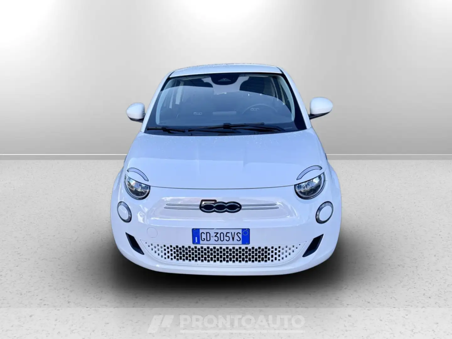 Fiat 500e 3+1 42 kwh passion Weiß - 2