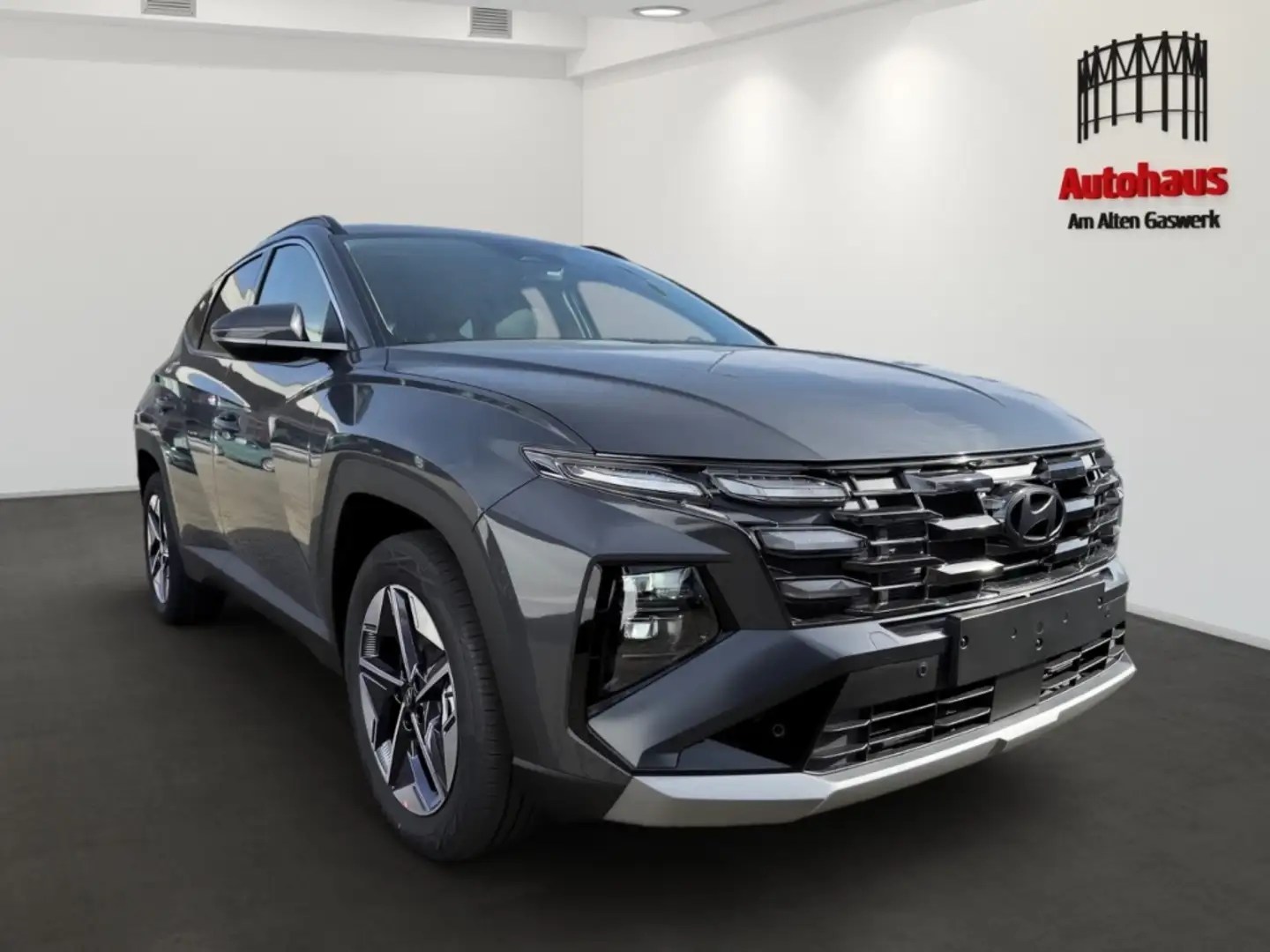 Hyundai TUCSON LED-PAKET+KRELL-SOUND+KAMERA+NAVI+SITZHZG+LENKRADH Grau - 2