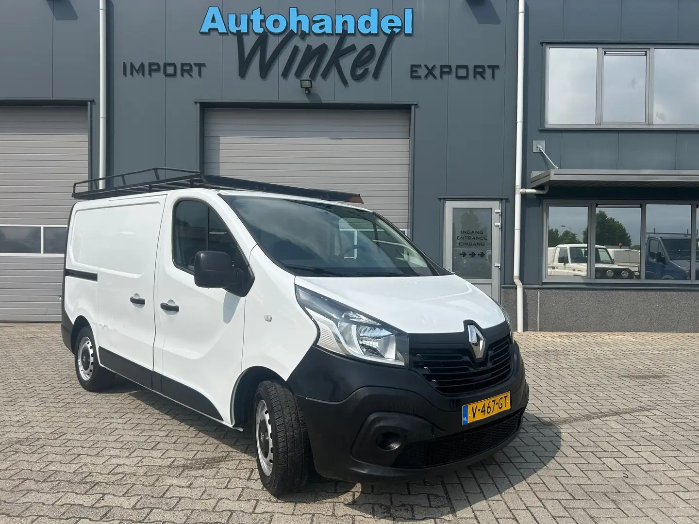 Renault Trafic 1.6 dCi T27 L1H1 Générique Weiß - 1