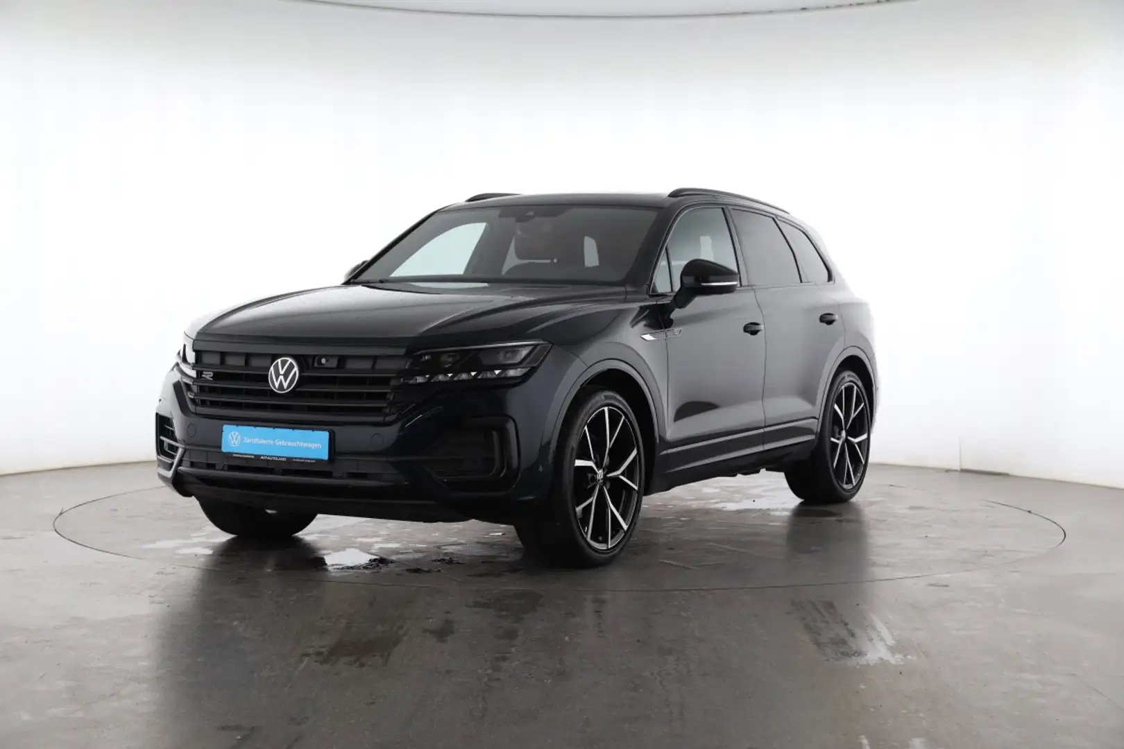 Volkswagen Touareg 3.0 TDI 4MOTION R-Line BLACK STYLE | AHK Blau - 2
