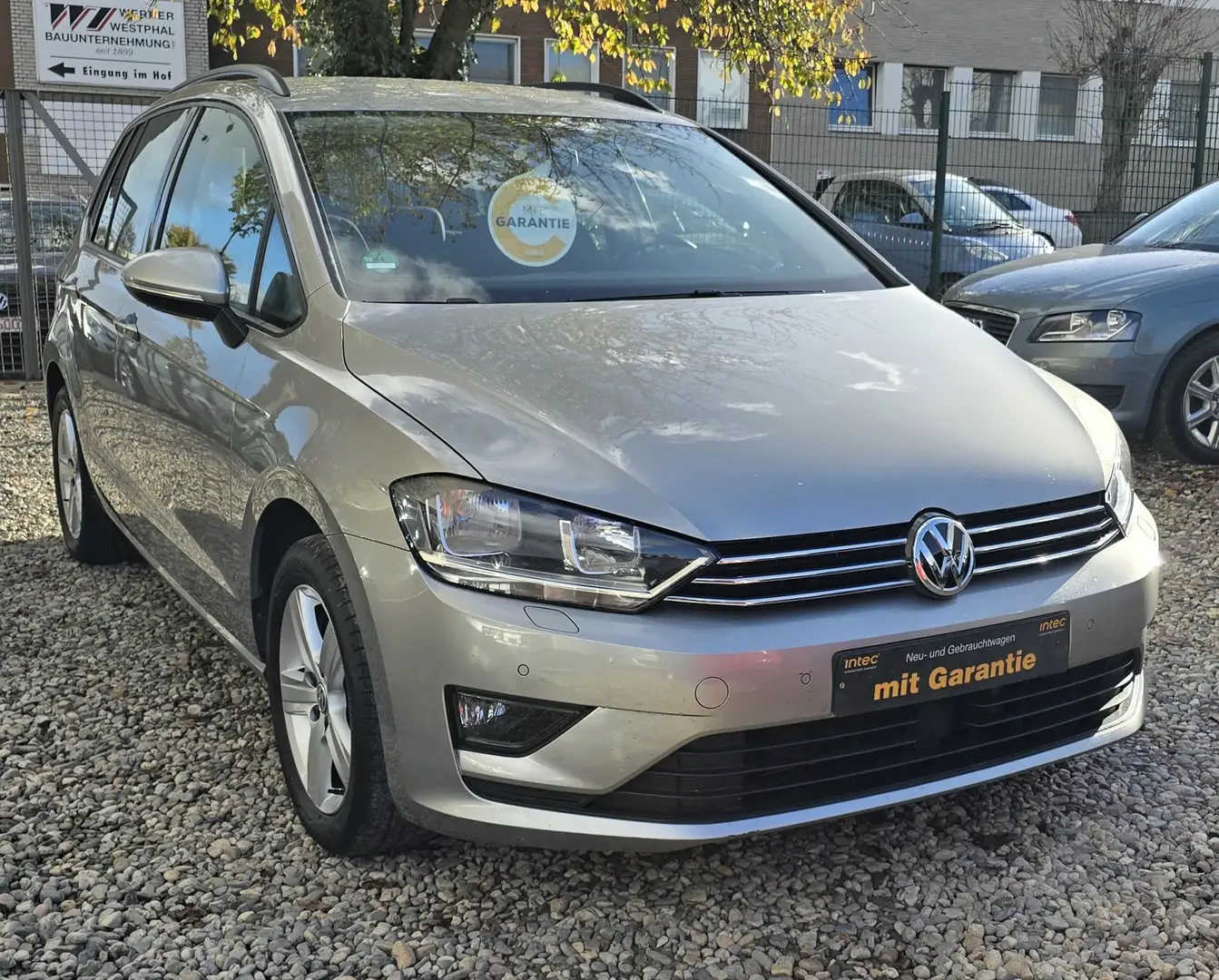Volkswagen Golf Sportsvan Comfortline BMT/Start-Stopp Grau - 2