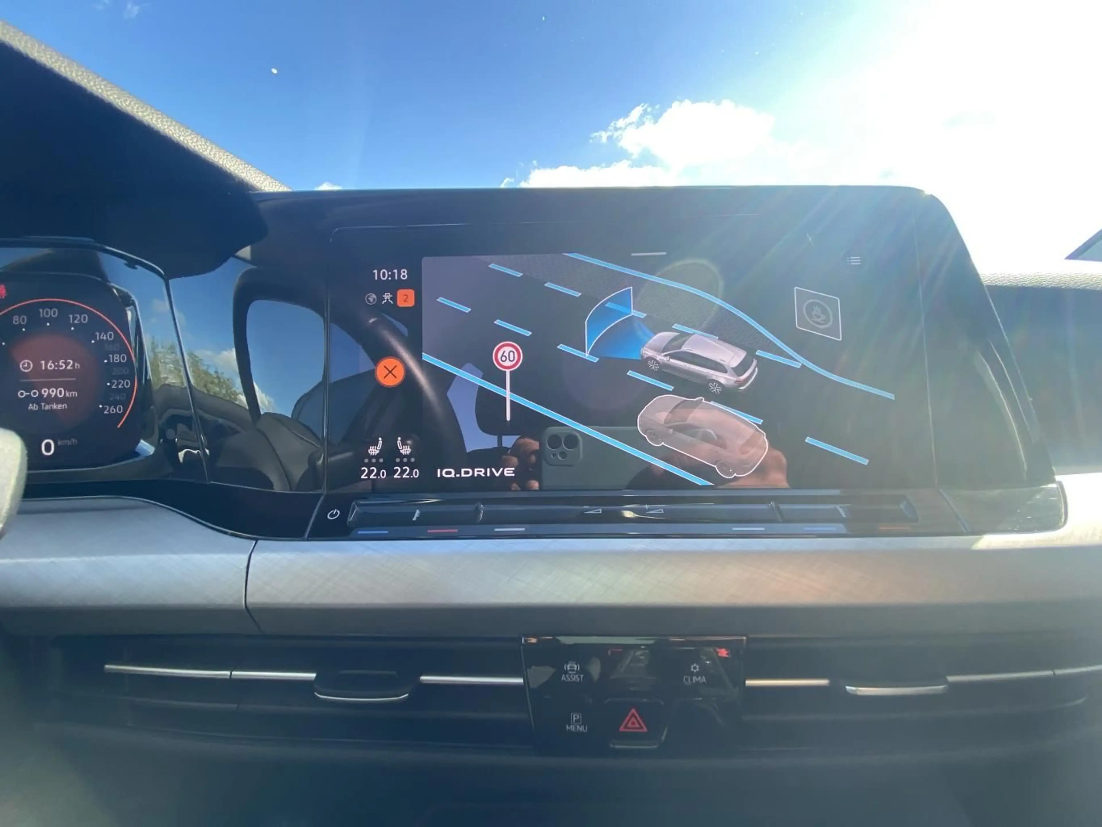 Volkswagen Golf Variant 2.0 TDI Life APP-CONNECT+AHK+ACTIVE — photo 14