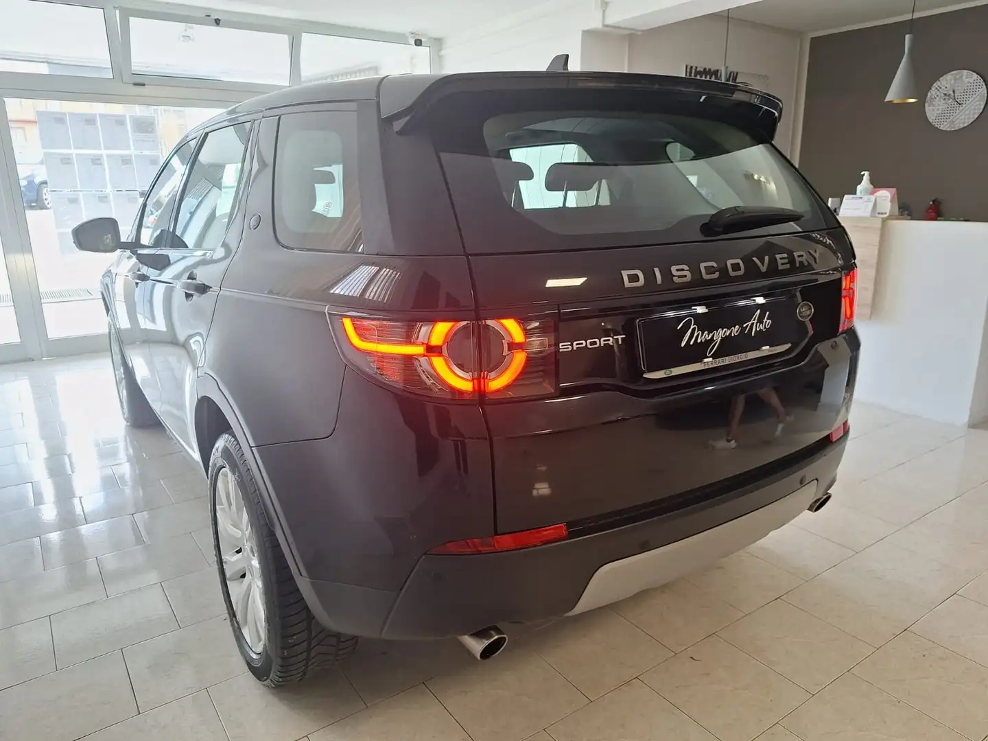 Land Rover Discovery Sport Discovery Sport 2.0 TD4 150 CV Auto Premium Busine Noir - 2