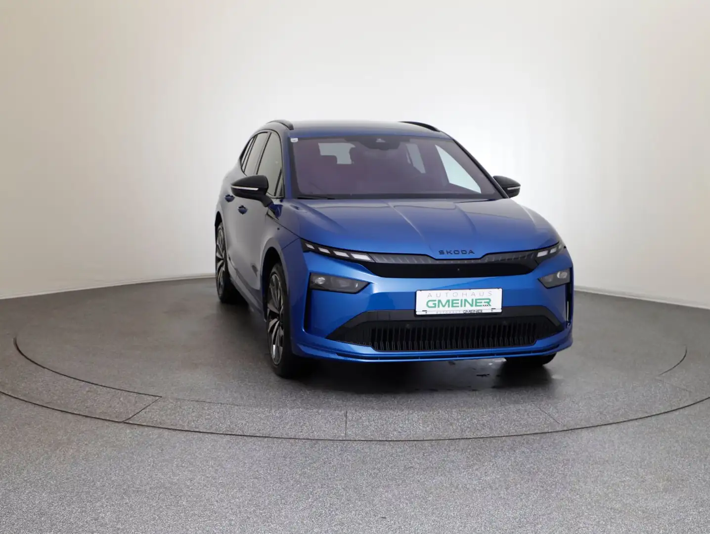 Skoda Enyaq Sportline 85x Blau - 2