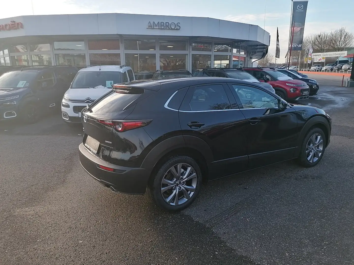 Mazda CX-30 e-Skyactive G150 AWD ALLRAD Exclusive-Line +Dri... Schwarz - 2