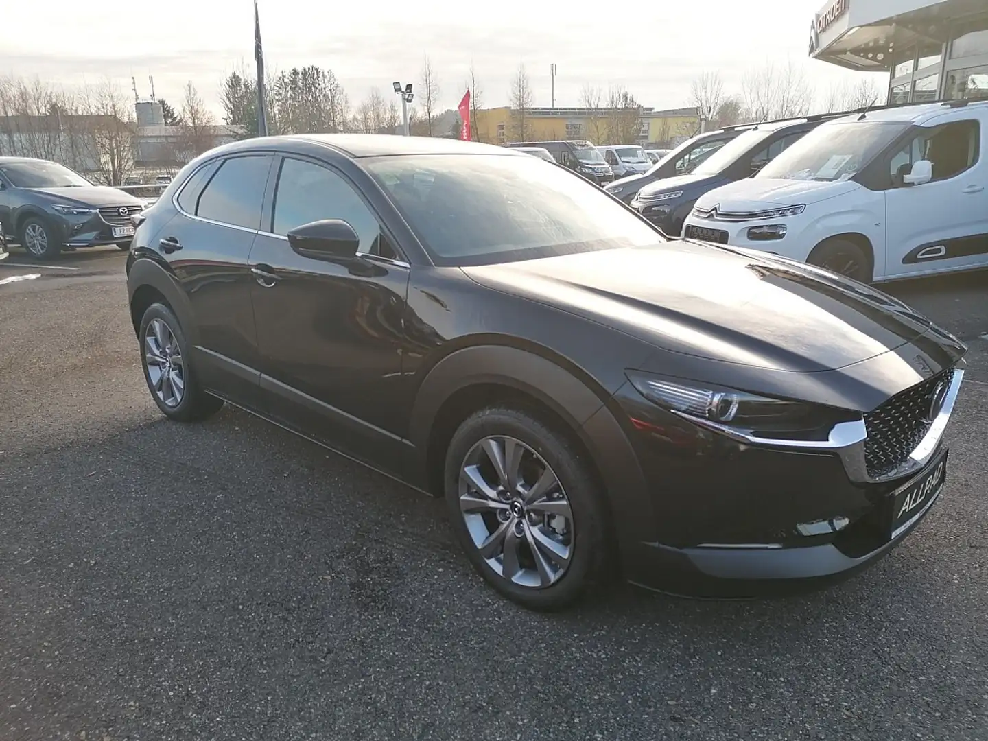 Mazda CX-30 e-Skyactive G150 AWD ALLRAD Exclusive-Line +Dri... Schwarz - 1