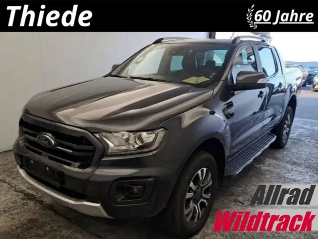 Ford Ranger Wildtrak 2.0 DOUBLECAP 4X4 NAVI/LED/AHK