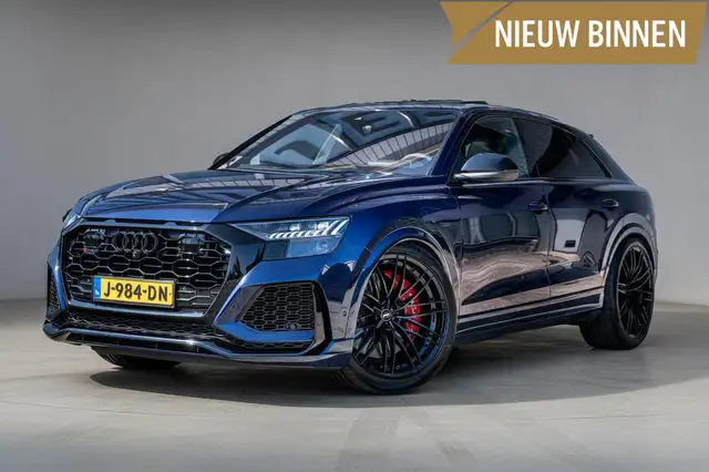Audi RS Q8 4.0 TFSI Q8 600pk Ceramic|Milltek|B&O|Stoelkoeling