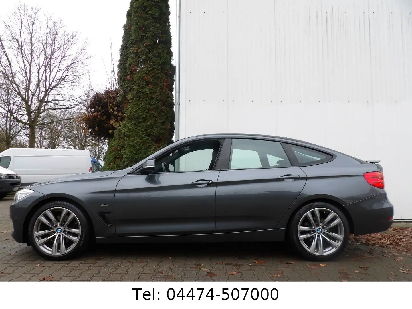 BMW 325 325d GT Sport-Line Head-up AHK-abnehmbar Gris - 2