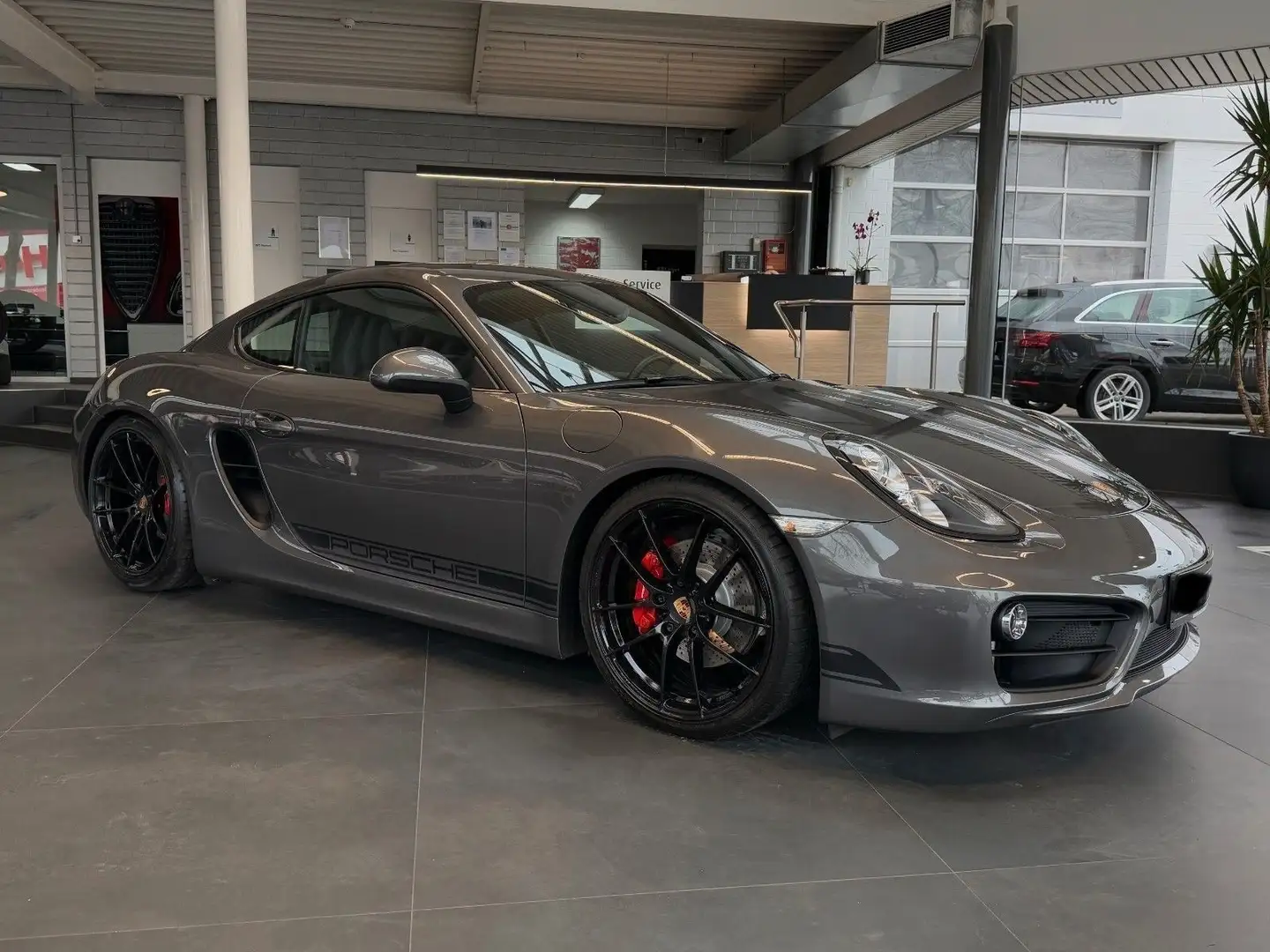 Porsche Cayman 3.4 S 325cv E6 Šedá - 1