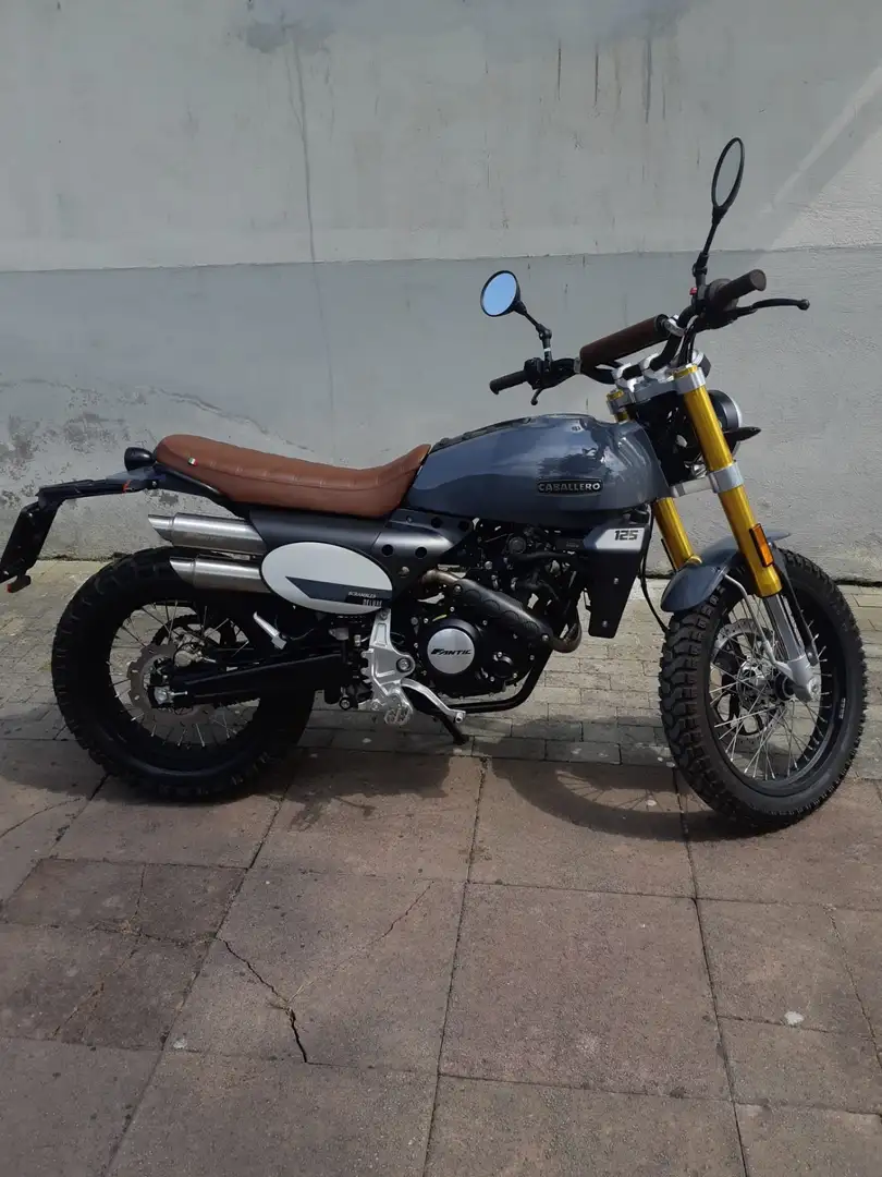 Fantic Caballero 125 Grigio - 1