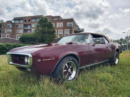 Pontiac Firebird cabriolet