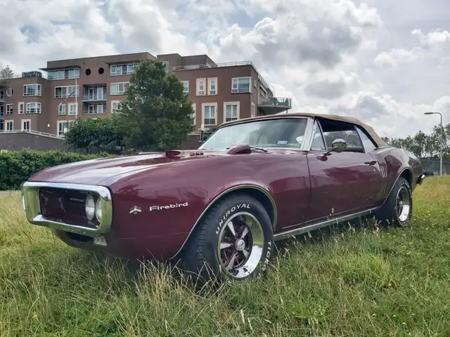 Pontiac Firebird cabriolet