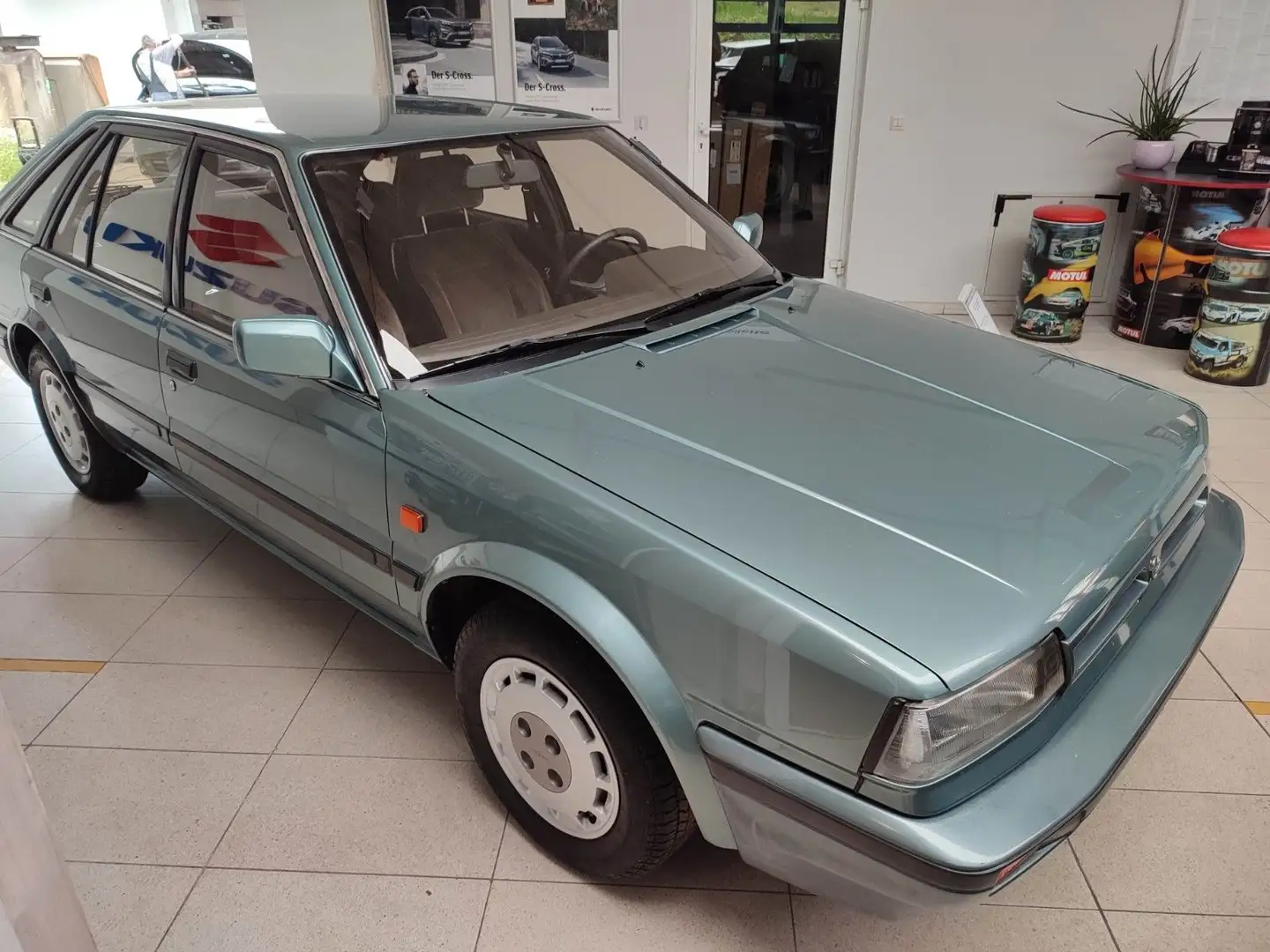 Nissan Bluebird 2,0 SLX Fließheck TOP Zustand ! Verde - 2