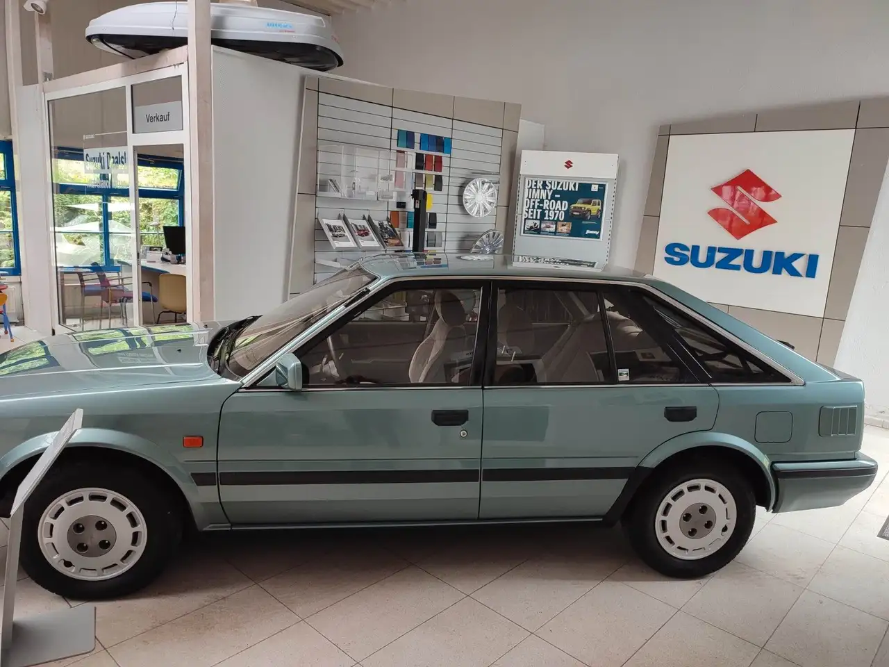 Nissan Bluebird 2,0 SLX Fließheck TOP Zustand !, foto 6