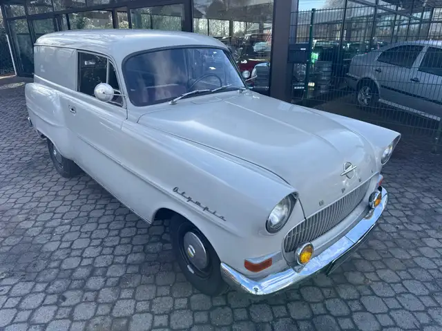 Opel Rekord Olympia Lieferwagen *H-Kennzeichen*HU neu*