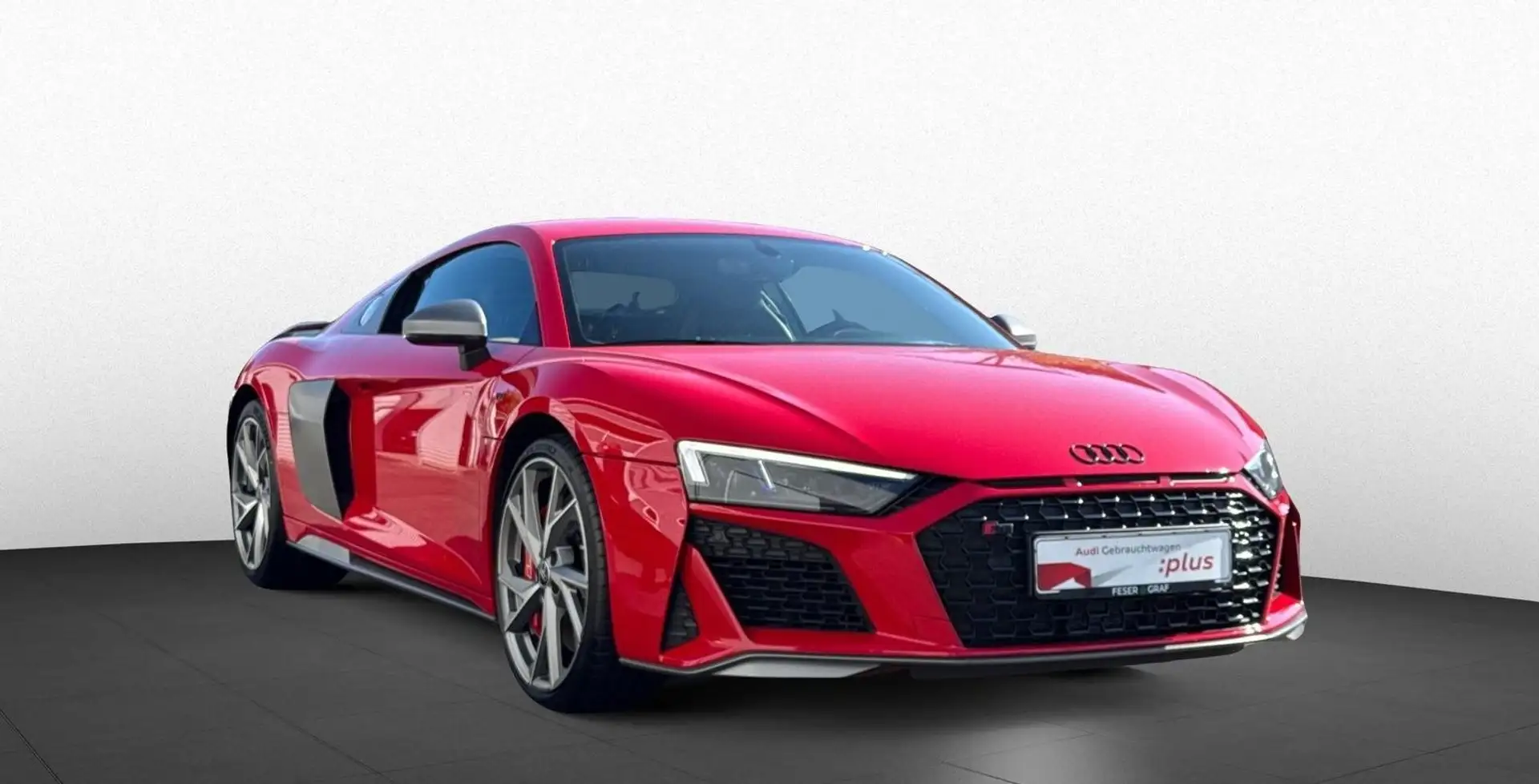 Audi R8 Coupe 5.2 V10 Perf4 620cv *CARBOCERAMICA*IVA ESP.* Czerwony - 2