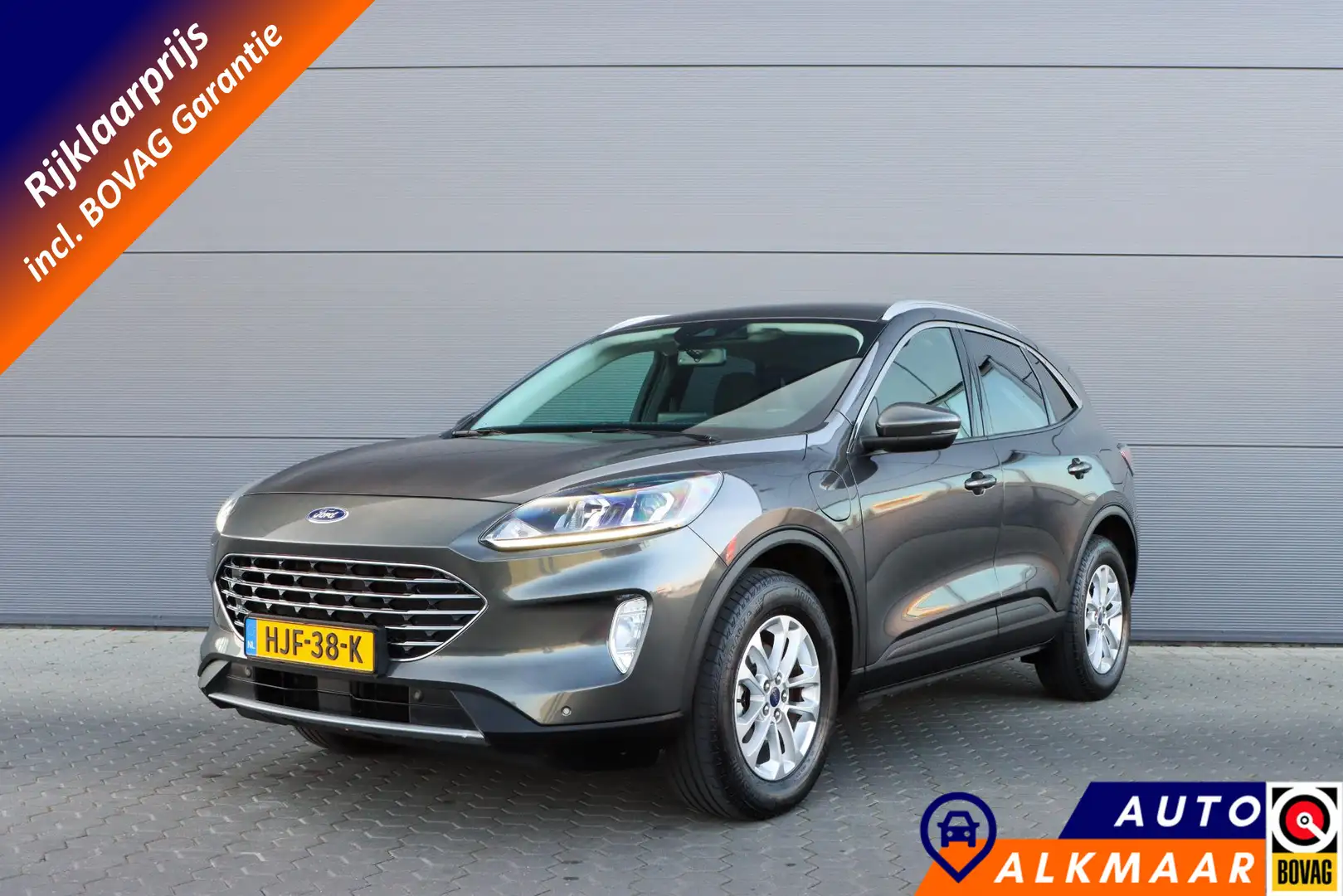 Ford Kuga 2.5 PHEV Titanium | Trekhaak | Rijklaarprijs - inc Grijs - 1
