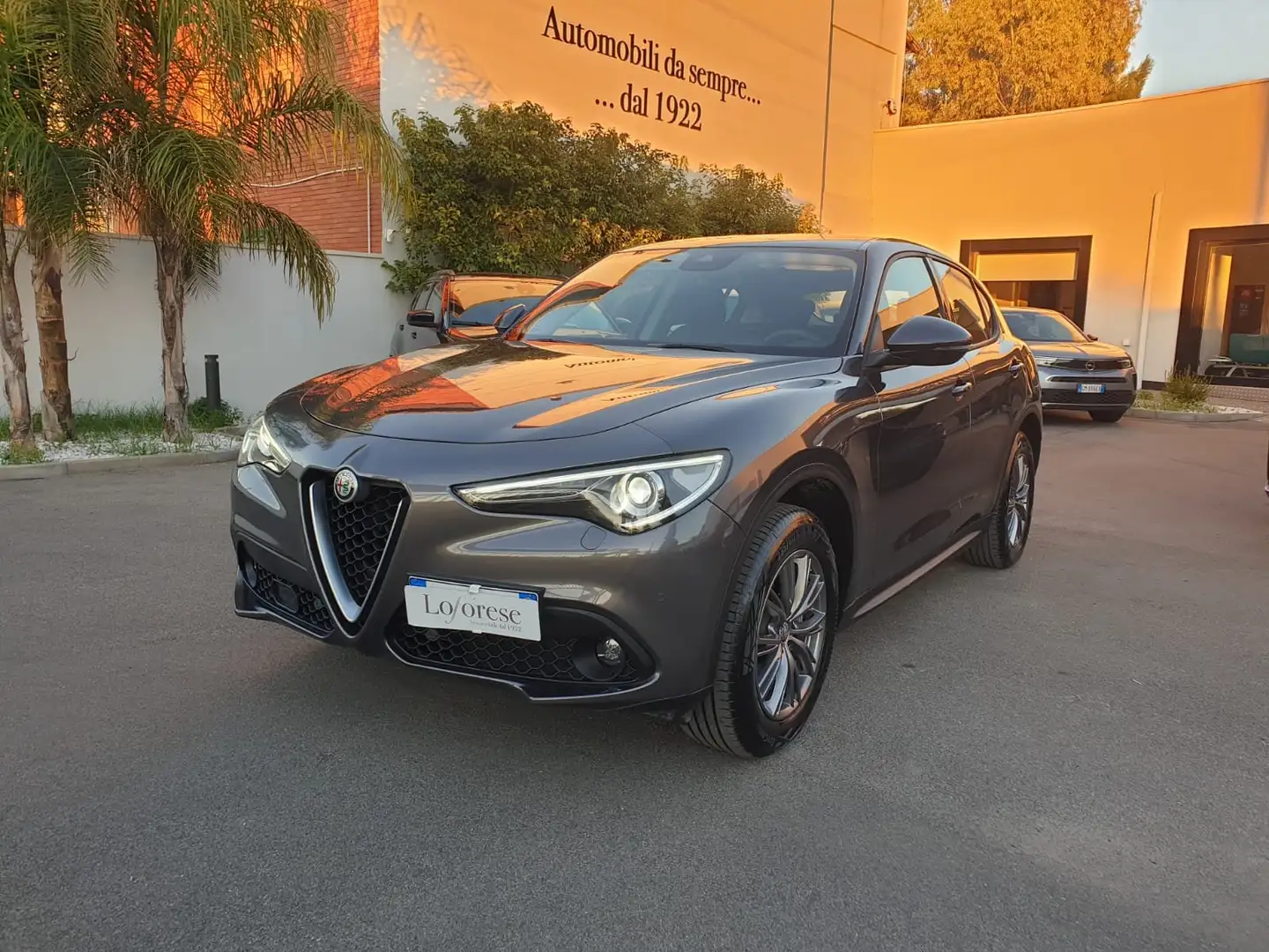 Alfa Romeo Stelvio Stelvio 2.2 t Business Q4 190cv auto Grigio - 2