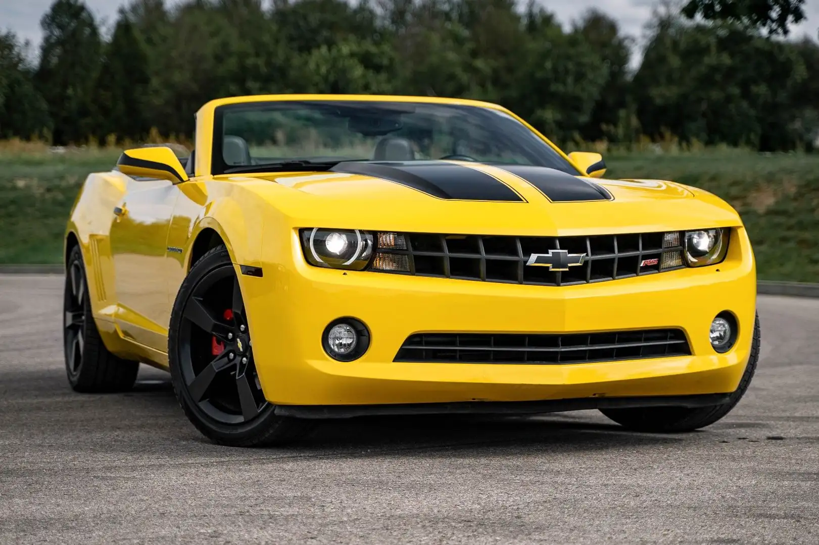Chevrolet Camaro 3.6 V6 Bumblebee/HUD/SHZ/Boston/Xenon/R20 Gelb - 1