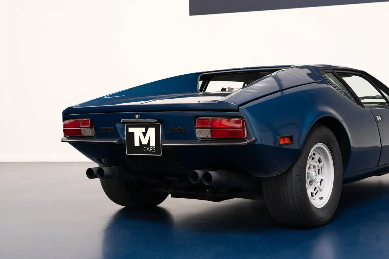 De Tomaso Pantera Tomaso, foto 11