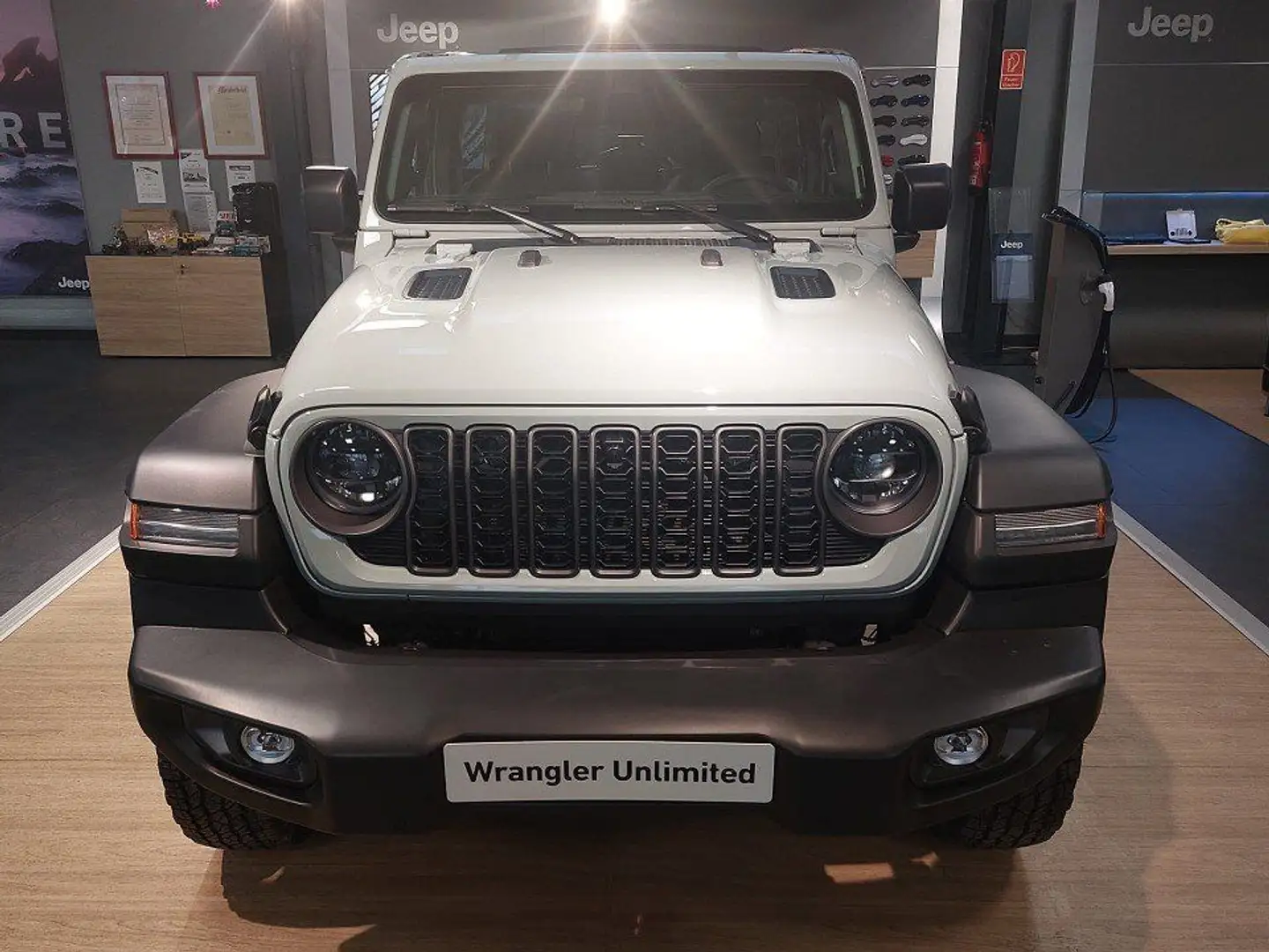 Jeep Wrangler Unlimited 2.0 272PS Rubicon Voll-LED RF Grün - 1
