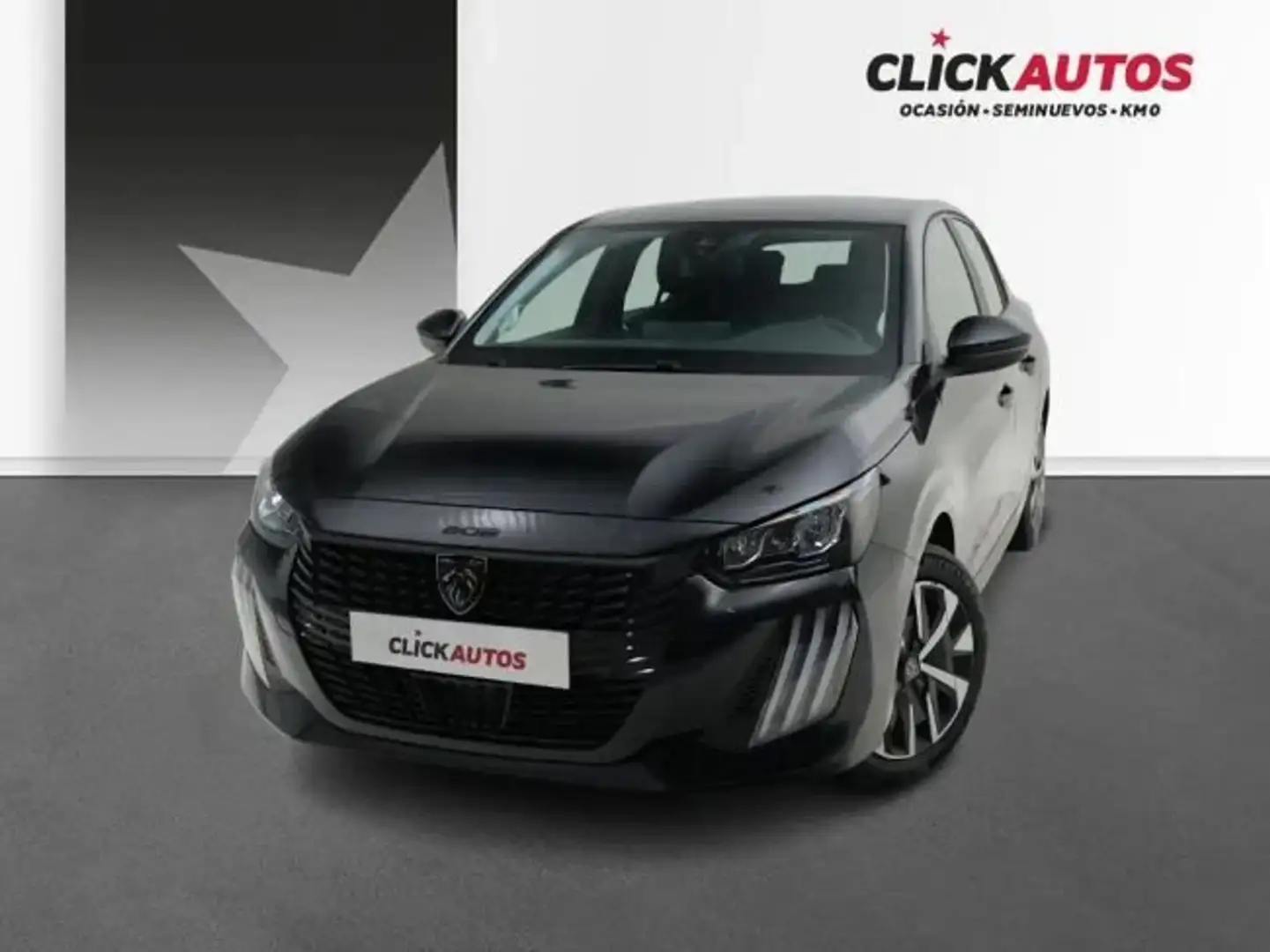 Peugeot 208 1.2 100CV Style Hybrid eDCS6 Negro - 1