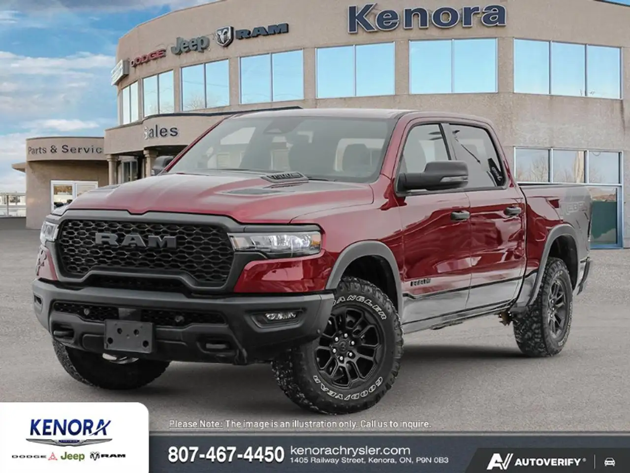 2026 RAM 1500