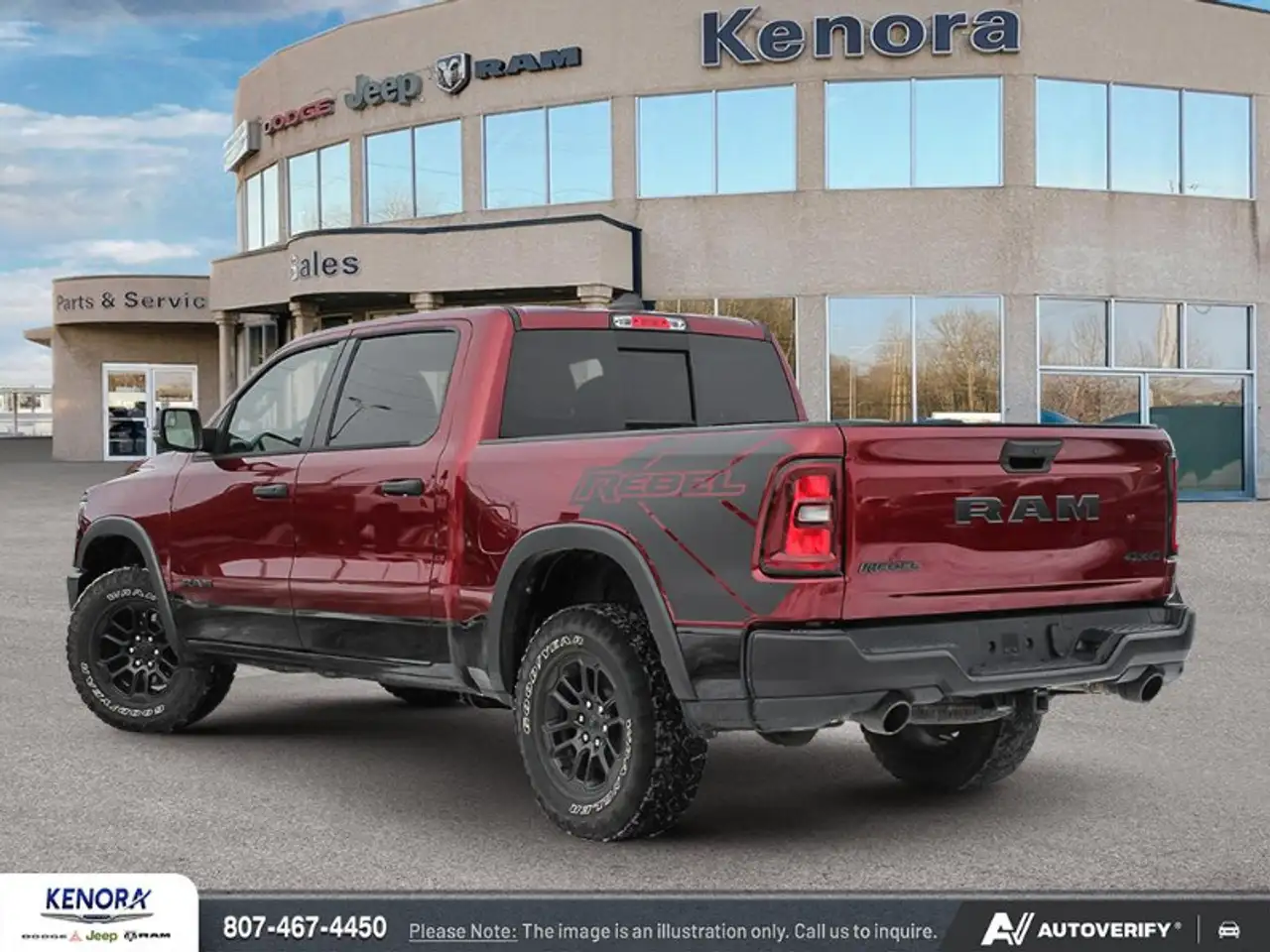 RAM 1500 photo RAM 1500