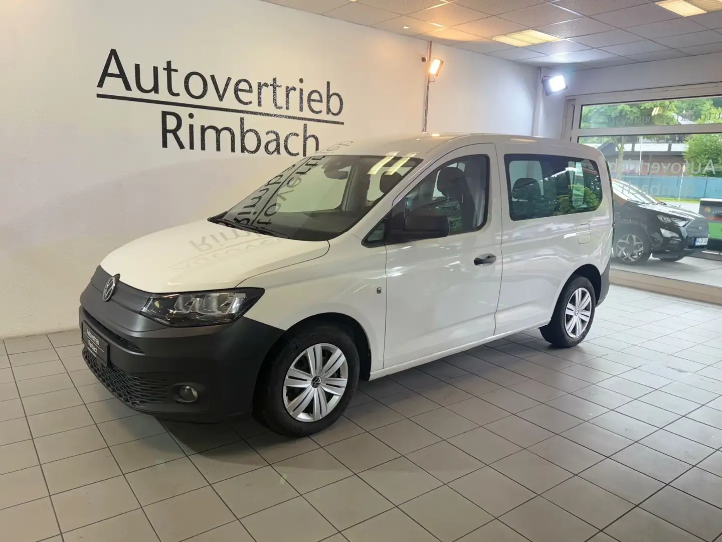 Volkswagen Caddy Kombi 2.0 TDI Weiß - 1