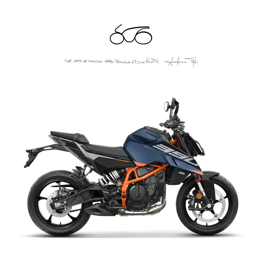 KTM 390 Duke DUKE 390 Blu/Azzurro - 1