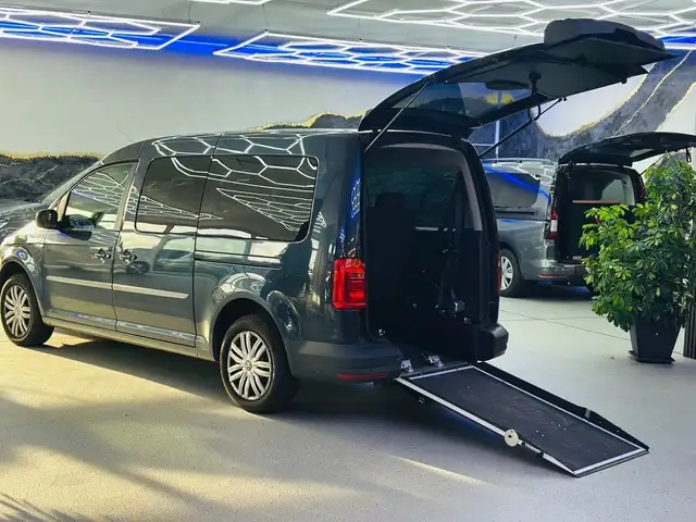 Volkswagen Caddy 1,4 DSG Maxi Behindertengerecht Rampe