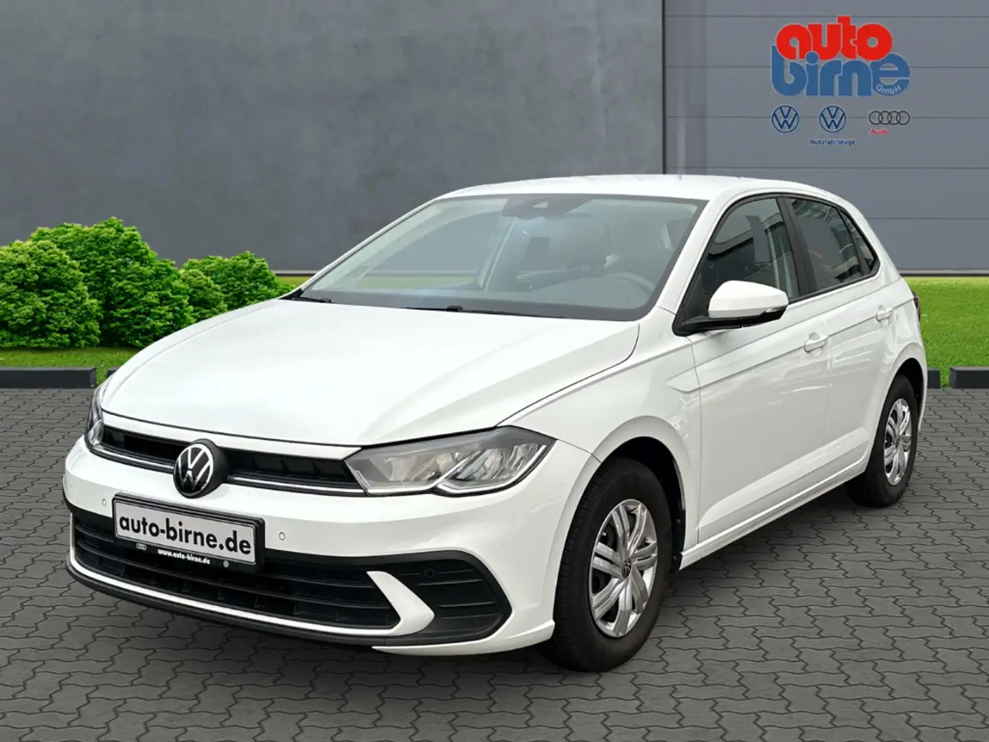 Volkswagen Polo VI 1.0 Digitales Cockpit LED Musikstreaming DAB SH Weiß - 1